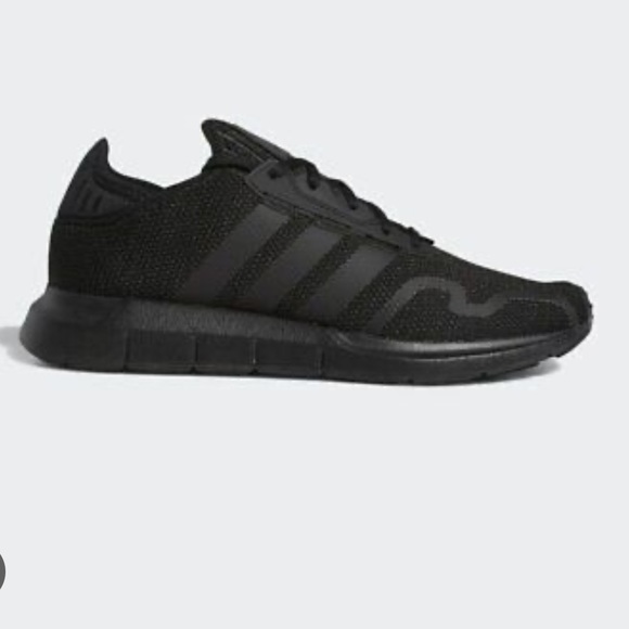 adidas Originals Other - NWOT Adidas Originals Triple core black Swift Run X size 10 shoe FY2116